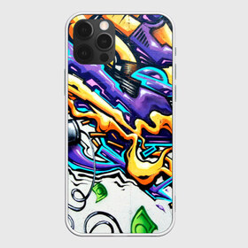 Чехол для iPhone 12 Pro Max с принтом NEON GRAFFITI в городе Новоалтайск, Силикон |  | grafity | paint | street art | urban | город | граффити | искусство | кирпичи | краски | рисунки | стена | улицы | уличное искусство
