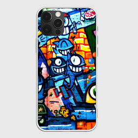 Чехол для iPhone 12 Pro Max с принтом GRAFFITI EXCLUSIVE в городе Новоалтайск, Силикон |  | grafity | paint | street art | urban | город | граффити | искусство | кирпичи | краски | рисунки | стена | улицы | уличное искусство