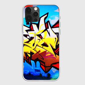 Чехол для iPhone 12 Pro Max с принтом Неоновые надписи в городе Новоалтайск, Силикон |  | grafity | paint | street art | urban | город | граффити | искусство | кирпичи | краски | рисунки | стена | улицы | уличное искусство