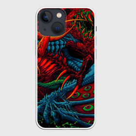 Чехол для iPhone 13 mini с принтом CS GO:HYPER BEAST в городе Новоалтайск,  |  | awp | counter strike | cyber sport | game | hyper beast | skin | sport | авп | игры | скин | скоростной зверь