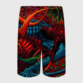 Детские спортивные шорты 3D с принтом CS GOHYPER BEAST в городе Новоалтайск,  100% полиэстер
 | пояс оформлен широкой мягкой резинкой, ткань тянется
 | awp | counter strike | cyber sport | game | hyper beast | skin | sport | авп | игры | скин | скоростной зверь