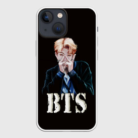 Чехол для iPhone 13 mini с принтом BTS в городе Новоалтайск,  |  | bts | j hope | jimin | jin | jung kook | rap monster | rm | suga | бтс | ви | группа | джей хоуп | корейская | музыка | рэп монстр | сюга | чимин | чин | чонгук | шуга