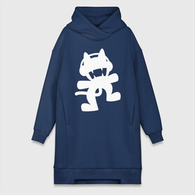 Платье-худи хлопок с принтом Monstercat в городе Новоалтайск,  |  | monstercat | клуб | клубная музыка | кот | котенок | кошка | лейбл | монстар | монстар кет | монстер | музыка | танцевальная музыка | электронная | электронная музыка