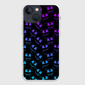 Чехол для iPhone 13 mini с принтом MARSHMELLO в городе Новоалтайск,  |  | dj | marshmello | usa | америка | клубная музыка | маршмелло | музыка | музыкант