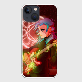 Чехол для iPhone 13 mini с принтом Sally Face (21) в городе Новоалтайск,  |  | face | fisher | larry johnson | mask | sally | sally face | sally fisher | демоны | духи | маска | призраки | салли | салли фейс | салли фишер | фейс