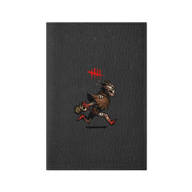 Обложка для паспорта матовая кожа с принтом Dead by Daylight в городе Новоалтайск, натуральная матовая кожа | размер 19,3 х 13,7 см; прозрачные пластиковые крепления | dbd | dead by daylight | ведьма | деревенщина | доктор | дэд бай дейлайт | жертва | игра | крюгер | медсестра | мертвы к рассвету | охотник | призрак