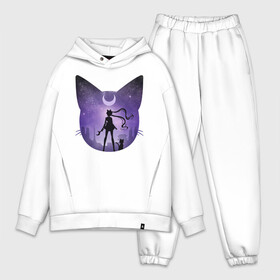 Мужской костюм хлопок OVERSIZE с принтом Pretty Soldier Sailor Moon в городе Новоалтайск,  |  | luna | night tokyo | princess serenity | sailor moon | usagi tsukino | луна | сейлор мун
