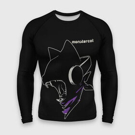 Мужской рашгард 3D с принтом Monstercat в городе Новоалтайск,  |  | monstercat | клуб | клубная музыка | кот | котенок | кошка | лейбл | монстар | монстар кет | монстер | музыка | танцевальная музыка | электронная | электронная музыка