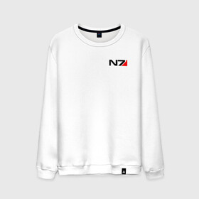 Мужской свитшот хлопок с принтом MASS EFFECT N7 | МАСС ЭФФЕКТ Н7 в городе Новоалтайск, 100% хлопок |  | n7 | броня | костюм | масс эффект | н7 | стальная броня | шепард