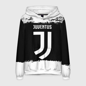 Мужская толстовка 3D с принтом Juventus в городе Новоалтайск, 100% полиэстер | двухслойный капюшон со шнурком для регулировки, мягкие манжеты на рукавах и по низу толстовки, спереди карман-кенгуру с мягким внутренним слоем. | juventus | европа | игровая форма | игрок | италия | матч | спорт | спорт клуб | турин | футбол | футбольная форма | футбольный клуб | ювентус