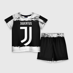 Детский костюм с шортами 3D с принтом Juventus в городе Новоалтайск,  |  | Тематика изображения на принте: juventus | европа | игровая форма | игрок | италия | матч | спорт | спорт клуб | турин | футбол | футбольная форма | футбольный клуб | ювентус