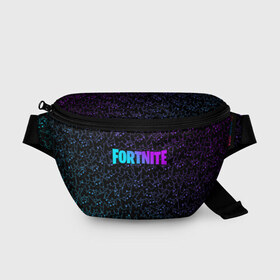 Поясная сумка 3D с принтом MARSHMELLO x FORTNITE в городе Новоалтайск, 100% полиэстер | плотная ткань, ремень с регулируемой длиной, внутри несколько карманов для мелочей, основное отделение и карман с обратной стороны сумки застегиваются на молнию | 2019 | cybersport | dj | esport | fortnite | game | log | marshmello | usa | америка | игра | киберспорт | клубная музыка | маршмелло | музыка | музыкант | фиолетовый | фирменные цвета | фортнайт
