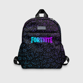 Детский рюкзак 3D с принтом MARSHMELLO x FORTNITE в городе Новоалтайск, 100% полиэстер | лямки с регулируемой длиной, сверху петелька, чтобы рюкзак можно было повесить на вешалку. Основное отделение закрывается на молнию, как и внешний карман. Внутри дополнительный карман. По бокам два дополнительных кармашка | 2019 | cybersport | dj | esport | fortnite | game | log | marshmello | usa | америка | игра | киберспорт | клубная музыка | маршмелло | музыка | музыкант | фиолетовый | фирменные цвета | фортнайт