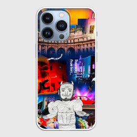 Чехол для iPhone 13 Pro с принтом runaway в городе Новоалтайск,  |  | hip hop | lil peep | lilpeep | lilpip | rap | rep | runaway | лил пип | лилпип | реп | рэп | тату | татуировки лилпипа | хип хоп | эмо рэп