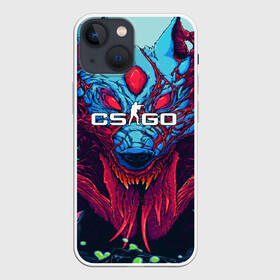 Чехол для iPhone 13 mini с принтом hyper beast в городе Новоалтайск,  |  | awp | counter strike | cyber sport | game | hyper beast | skin | sport | авп | игры | скин | скоростной зверь