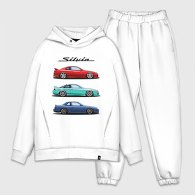 Мужской костюм хлопок OVERSIZE с принтом Silvia Family в городе Новоалтайск,  |  | 1jz | 2jz | drift | nissan | rb26 | s13 | s14 | s15 | silvia | sr20 | sr20det | stilov | stilovdaily | xo4y | дрифт | дрифта | королева
