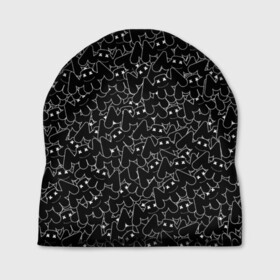 Шапка 3D с принтом ШТАНЫ MARSHMELLO BLACK | МАРШМЕЛЛО в городе Новоалтайск, 100% полиэстер | универсальный размер, печать по всей поверхности изделия | dj | marshmello | usa | америка | брюки | клубная музыка | маршмелло | музыка | музыкант | шорты | штаны