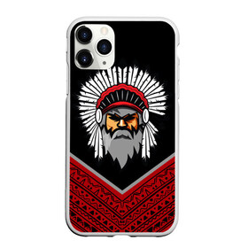 Чехол для iPhone 11 Pro матовый с принтом native american в городе Новоалтайск, Силикон |  | boho | ethno | indians | native american | ttibal | америка | бохо | индейцы | орнамент | роуч | трибал | узор | этника