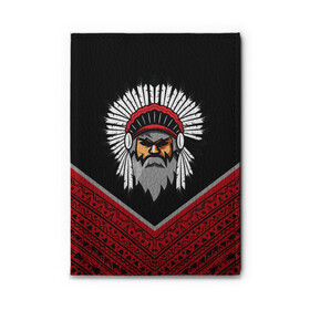 Обложка для автодокументов с принтом native american в городе Новоалтайск, натуральная кожа |  размер 19,9*13 см; внутри 4 больших “конверта” для документов и один маленький отдел — туда идеально встанут права | Тематика изображения на принте: boho | ethno | indians | native american | ttibal | америка | бохо | индейцы | орнамент | роуч | трибал | узор | этника