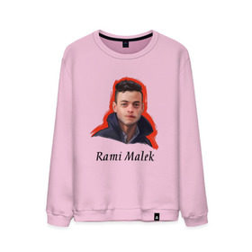 Мужской свитшот хлопок с принтом RAMI MALEK в городе Новоалтайск, 100% хлопок |  | Тематика изображения на принте: rami malek | мистер робот | мистер робот актер | мистер робот сериал | рами малек | рами малек фильмы