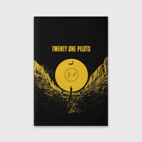 Обложка для паспорта матовая кожа с принтом TWENTY ONE PILOTS в городе Новоалтайск, натуральная матовая кожа | размер 19,3 х 13,7 см; прозрачные пластиковые крепления | 21 | blurryface | one | pilots | trench | twenty | ван | дан | джозеф | джош | пайлотс | пилотс | рок | тайлер | твенти