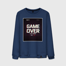 Мужской свитшот хлопок с принтом GAME OVER в городе Новоалтайск, 100% хлопок |  | Тематика изображения на принте: 23 | 8 | game | no | over | play | yes | вип | дизайн | игра | компьютер | мода | новинка | новый год | подарок | стритвир | топ | тренд