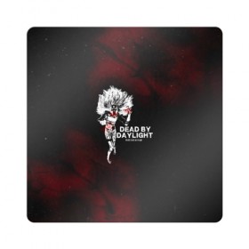 Магнит виниловый Квадрат с принтом Dead by Daylight в городе Новоалтайск, полимерный материал с магнитным слоем | размер 9*9 см, закругленные углы | dbd | dead by daylight | ведьма | деревенщина | доктор | дэд бай дейлайт | жертва | игра | крюгер | медсестра | мертвы к рассвету | охотник | призрак