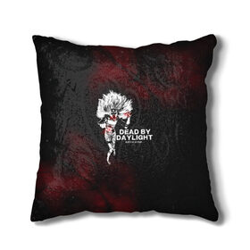 Подушка 3D с принтом Dead by Daylight в городе Новоалтайск, наволочка – 100% полиэстер, наполнитель – холлофайбер (легкий наполнитель, не вызывает аллергию). | состоит из подушки и наволочки. Наволочка на молнии, легко снимается для стирки | dbd | dead by daylight | ведьма | деревенщина | доктор | дэд бай дейлайт | жертва | игра | крюгер | медсестра | мертвы к рассвету | охотник | призрак