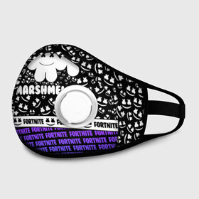 Маска из неопрена с принтом FORTNITE/MARSHMELLO в городе Новоалтайск, неопрен 100% | Форма огибающая нос. Резинки для ушей с дополнительной резинкой на затылке. Клапан для выдоха для активного дыхания при занятиях спортом. Эластичный материал маски и окантовки для лучшего растяжения и прилегания маски.  | fortnite marshmello | friend marshmello | happy marshmello | marshmallow anne | marshmello | marshmello bastille | marshmello marie | spotlight marshmello.