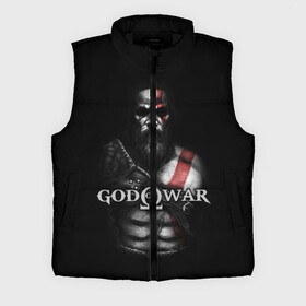 Мужской жилет утепленный 3D с принтом God of War в городе Новоалтайск,  |  | god of war | арес | афина | бог | бог войны | воин | генерал | гидра | кратос | призрак | спарта | татуировка