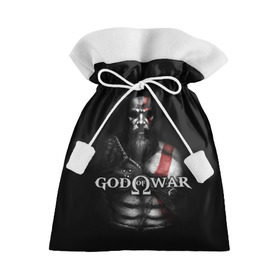 Подарочный 3D мешок с принтом God of War в городе Новоалтайск, 100% полиэстер | Размер: 29*39 см | god of war | арес | афина | бог | бог войны | воин | генерал | гидра | кратос | призрак | спарта | татуировка