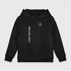 Детское худи Oversize хлопок с принтом MERCEDES BENZ AMG | МЕРСЕДЕС в городе Новоалтайск, френч-терри — 70% хлопок, 30% полиэстер. Мягкий теплый начес внутри —100% хлопок | боковые карманы, эластичные манжеты и нижняя кромка, капюшон на магнитной кнопке | Тематика изображения на принте: amg | auto | mercedes | sport | авто | автомобиль | автомобильные | амг | бренд | марка | машины | мерседес | спорт