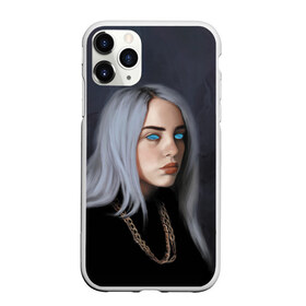 Чехол для iPhone 11 Pro Max матовый с принтом Ocean Eyes в городе Новоалтайск, Силикон |  | billie eilish | lovely | music | ocean eyes | pop | билли айлиш | девушка | музыка | океан | поп | эйлиш | элиш