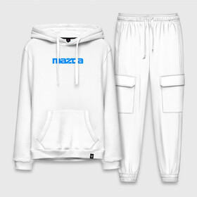 Мужской костюм хлопок с толстовкой с принтом MAZDA в городе Новоалтайск,  |  | auto | mazda | sport | авто | автомобиль | автомобильные | бренд | мазда | марка | машины | спорт