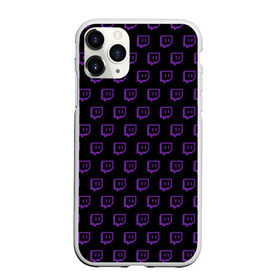 Чехол для iPhone 11 Pro матовый с принтом Twitch в городе Новоалтайск, Силикон |  | amazon | twitch | мерч | паттерн | стрим | твич