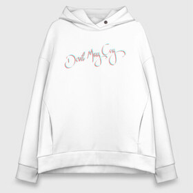 Женское худи Oversize хлопок с принтом DEVIL MAY CRY в городе Новоалтайск, френч-терри — 70% хлопок, 30% полиэстер. Мягкий теплый начес внутри —100% хлопок | боковые карманы, эластичные манжеты и нижняя кромка, капюшон на магнитной кнопке | dante | devil may cry | devil may cry 5 | dmc | game | hell | play | sword | ад | данте | игры | компьютерные игры 2019 | меч