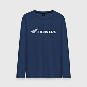 Мужской лонгслив хлопок с принтом HONDA ХОНДА в городе Новоалтайск, 100% хлопок |  | auto | bike | honda | honda motors | moto | motorcycle | sport | авто | автомобиль | автомобильные | байк | бренд | марка | машины | мото | мотоциклы | спорт | хонда | хонда моторс