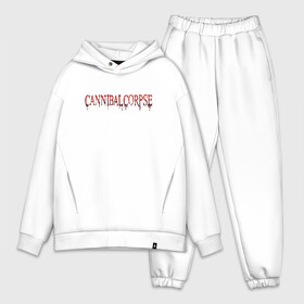 Мужской костюм хлопок OVERSIZE с принтом Cannibal Corpse в городе Новоалтайск,  |  | cannibal corpse | death