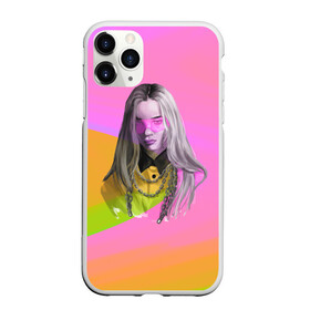 Чехол для iPhone 11 Pro матовый с принтом Billie Eilish в городе Новоалтайск, Силикон |  | Тематика изображения на принте: billie eilish | lovely | music | ocean eyes | pop | билли айлиш | девушка | музыка | океан | поп | эйлиш | элиш