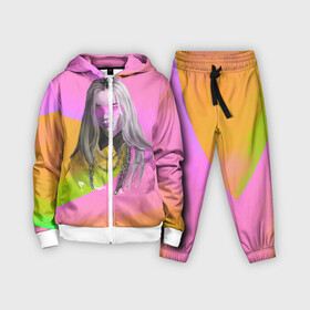 Детский костюм 3D с принтом Billie Eilish в городе Новоалтайск,  |  | billie eilish | lovely | music | ocean eyes | pop | билли айлиш | девушка | музыка | океан | поп | эйлиш | элиш