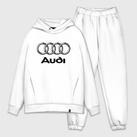 Мужской костюм хлопок OVERSIZE с принтом AUDI | АУДИ в городе Новоалтайск,  |  | Тематика изображения на принте: audi | auto | sport | авто | автомобиль | автомобильные | ауди | бренд | марка | машины | спорт