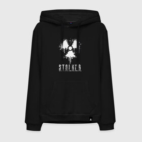 Мужская толстовка с принтом S.T.A.L.K.E.R. в городе Новоалтайск, френч-терри, мягкий теплый начес внутри (100% хлопок) | карман-кенгуру, эластичные манжеты и нижняя кромка, капюшон с подкладом и шнурком | anomaly | bandit | chernobyl | logo | pripyat | shadow of chernobyl | stalker | stalker 2 | zone | аномалия | бандиты | зона | лого | меченый | припять | сталкер | сталкер 2 | тени чернобыля | чернобыль | чистое небо
