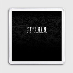 Магнит 55*55 с принтом S.T.A.L.K.E.R. 2 | СТАЛКЕР 2 в городе Новоалтайск, Пластик | Размер: 65*65 мм; Размер печати: 55*55 мм | anomaly | bandit | chernobyl | logo | pripyat | shadow of chernobyl | stalker | stalker 2 | zone | аномалия | бандиты | зона | лого | меченый | припять | сталкер | сталкер 2 | тени чернобыля | чернобыль | чистое небо