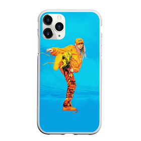Чехол для iPhone 11 Pro матовый с принтом Ocean Billie в городе Новоалтайск, Силикон |  | billie eilish | lovely | music | ocean eyes | pop | билли айлиш | девушка | музыка | океан | поп | эйлиш | элиш