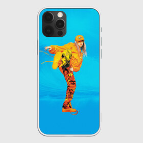 Чехол для iPhone 12 Pro Max с принтом Ocean Billie в городе Новоалтайск, Силикон |  | Тематика изображения на принте: billie eilish | lovely | music | ocean eyes | pop | билли айлиш | девушка | музыка | океан | поп | эйлиш | элиш