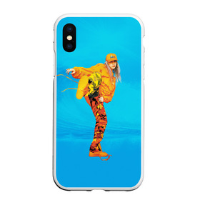 Чехол для iPhone XS Max матовый с принтом Ocean Billie в городе Новоалтайск, Силикон | Область печати: задняя сторона чехла, без боковых панелей | billie eilish | lovely | music | ocean eyes | pop | билли айлиш | девушка | музыка | океан | поп | эйлиш | элиш