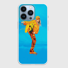 Чехол для iPhone 13 Pro с принтом Ocean Billie в городе Новоалтайск,  |  | billie eilish | lovely | music | ocean eyes | pop | билли айлиш | девушка | музыка | океан | поп | эйлиш | элиш