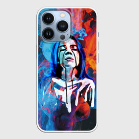 Чехол для iPhone 13 Pro с принтом Billie Eilish Smoke в городе Новоалтайск,  |  | billie eilish | lovely | music | ocean eyes | pop | билли айлиш | девушка | музыка | океан | поп | эйлиш | элиш