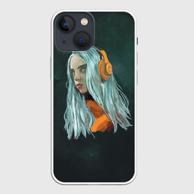Чехол для iPhone 13 mini с принтом Billie в городе Новоалтайск,  |  | Тематика изображения на принте: billie eilish | lovely | music | ocean eyes | pop | билли айлиш | девушка | музыка | океан | поп | эйлиш | элиш