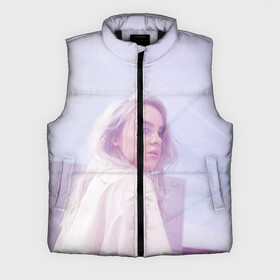 Мужской жилет утепленный 3D с принтом Pink Billie Eilish в городе Новоалтайск,  |  | billie eilish | lovely | music | ocean eyes | pop | билли айлиш | девушка | музыка | океан | поп | эйлиш | элиш